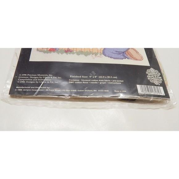 Janlynn Precious Moments Serenity Prayer Boy 131-71 Counted Cross Stitch Kit - Picture 8 of 9